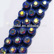 Alta Qualidade Cadeia Rhinestone BULK Crystal Rhinestone Trimming Atacado